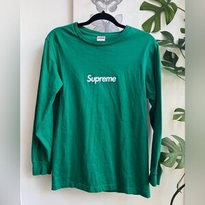Supreme Light Pine Small Long Sleeve FW20